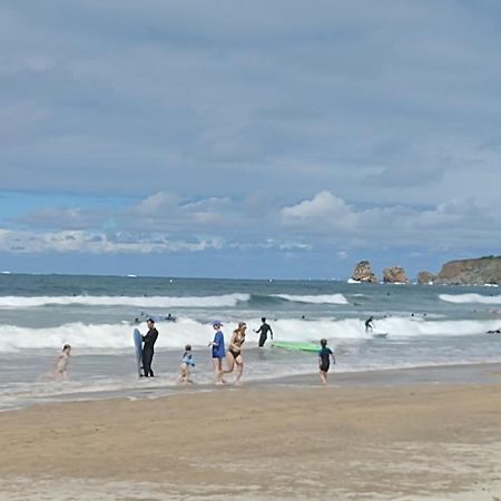 Hendaye Plage, Residence Eskualduna A Bagian luar foto