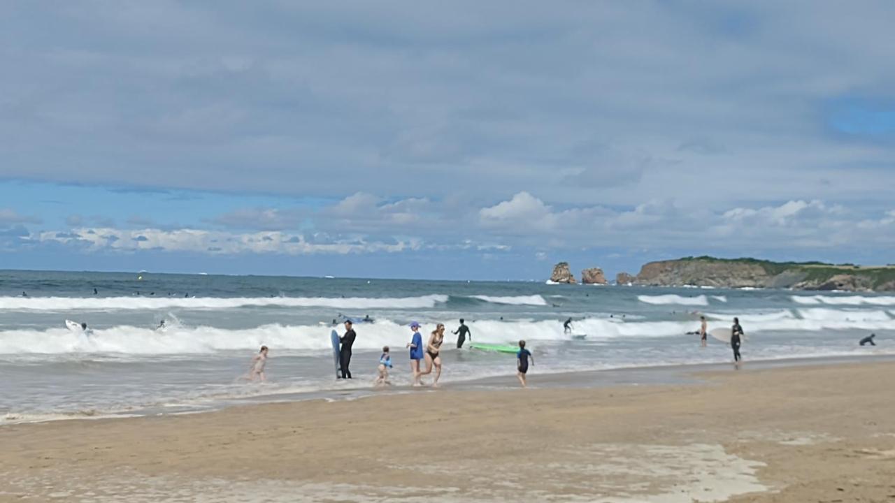 Hendaye Plage, Residence Eskualduna A Bagian luar foto