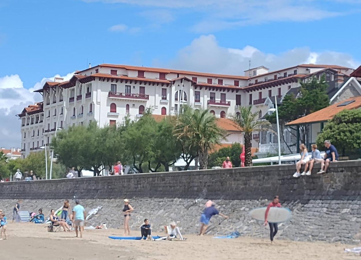 Hendaye Plage, Residence Eskualduna A Bagian luar foto