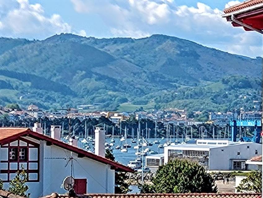 Hendaye Plage, Residence Eskualduna A Bagian luar foto